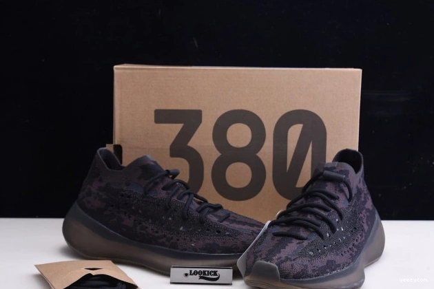 FZ1270 Boost Adidas Yeezy 380 Onyx 1117